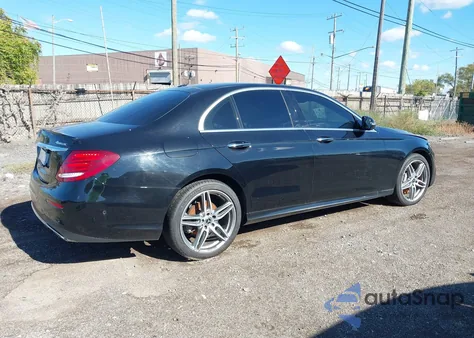 2018 Mercedes-Benz E 300 4Matic from USA, damaged, VIN WDDZF4KB3JA335105